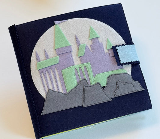 Quiet Book „Magic Book“ Teil 2