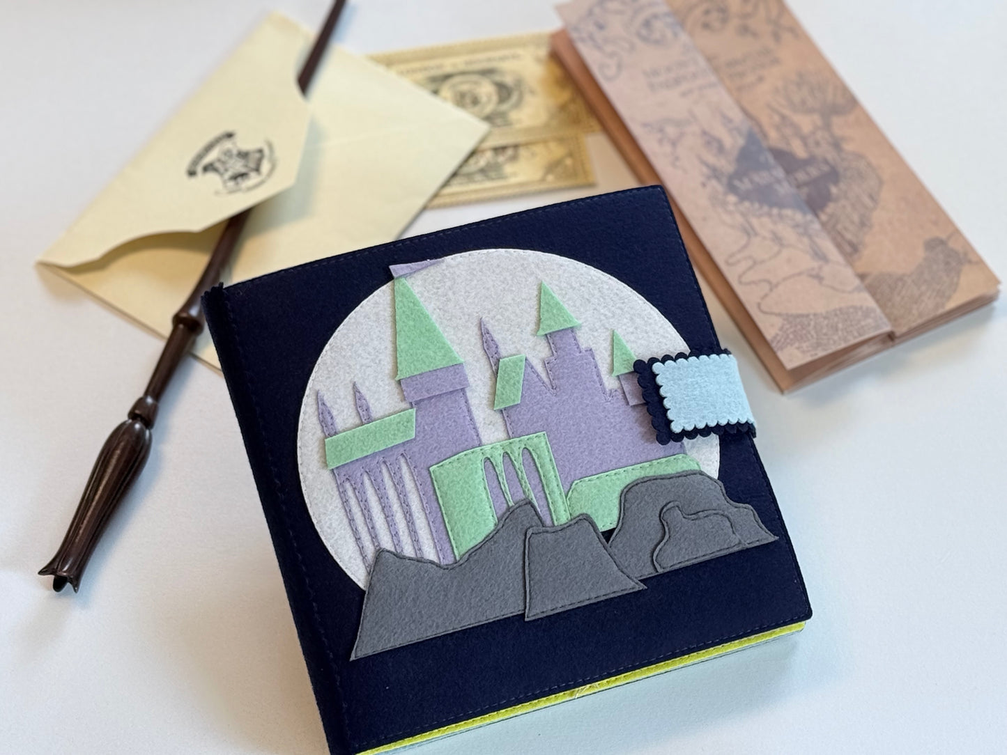 Quiet Book „Magic Book“ Teil 2