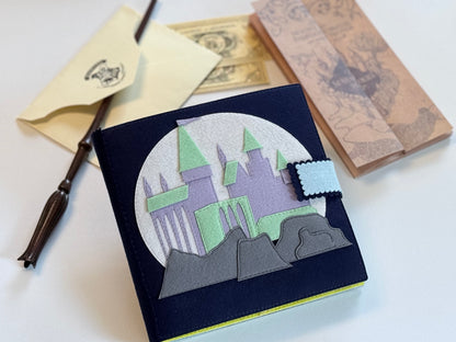 Quiet Book „Magic Book“ Teil 2