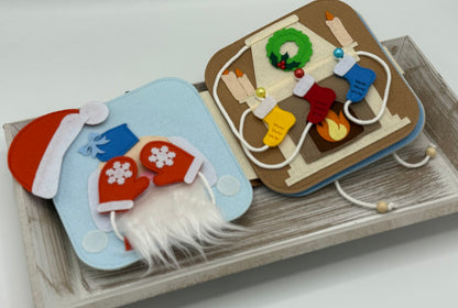 Quiet Book „Winterzauber“