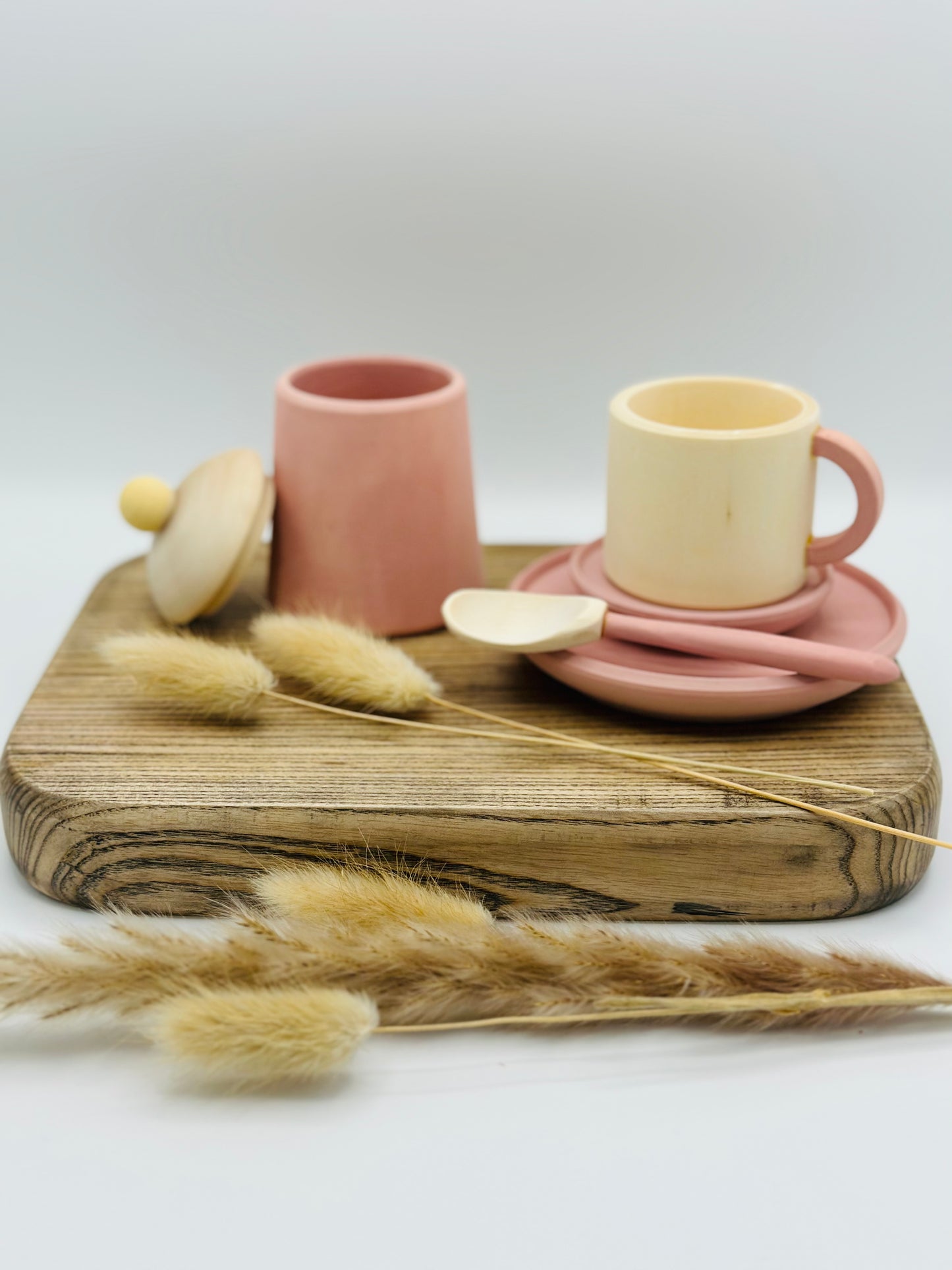 Teeservice Kindergeschirr aus Holz