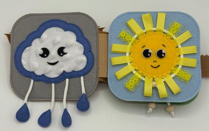 Quiet Book „Rehlein“