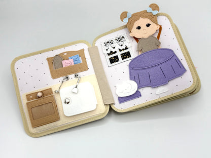 Quiet Book „Puppenhaus“