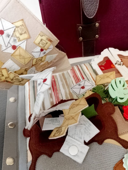 Quiet Book „Das Haus auf Privet Drive“