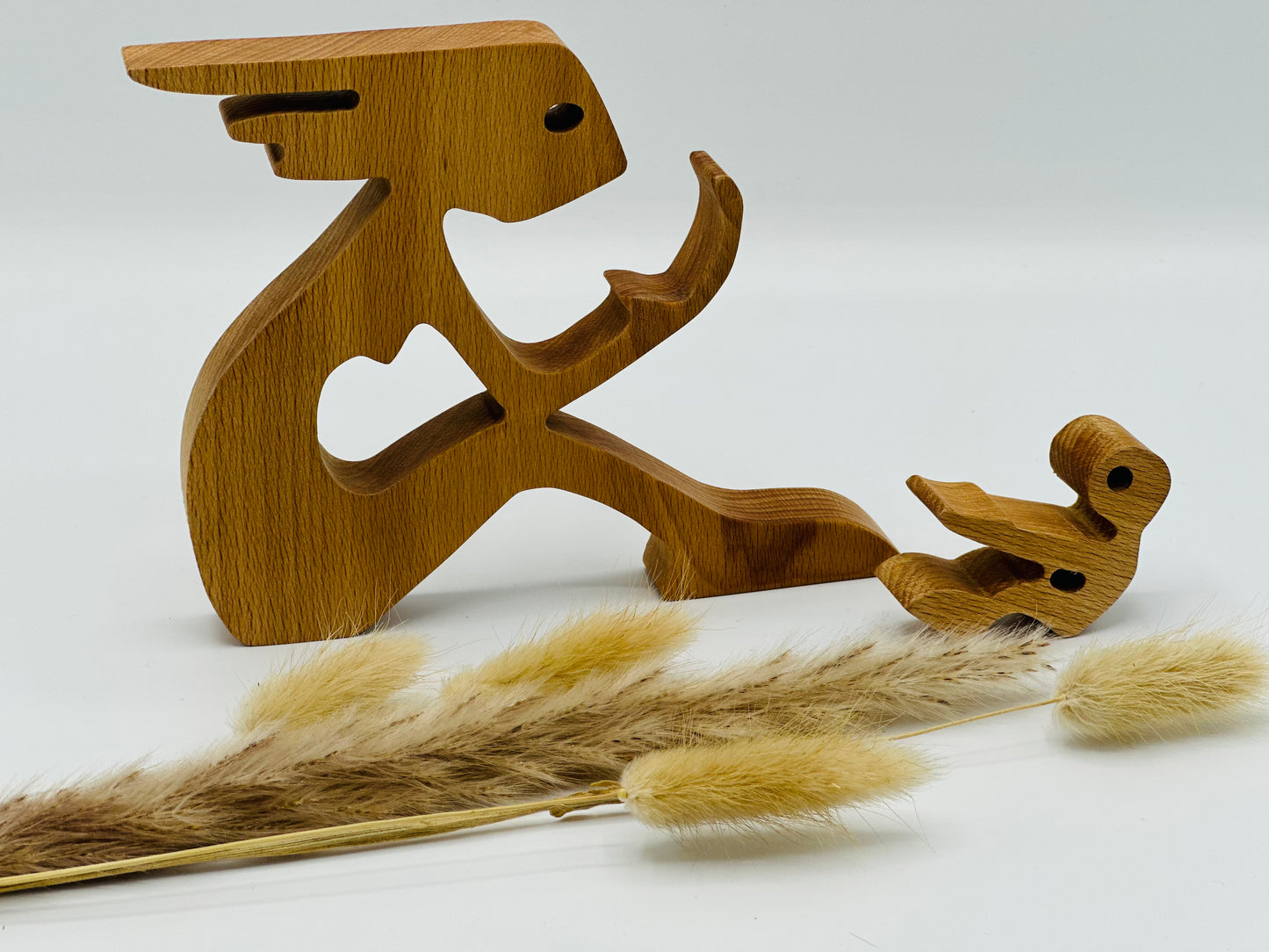 Holzpuzzle „Mutter & Baby“