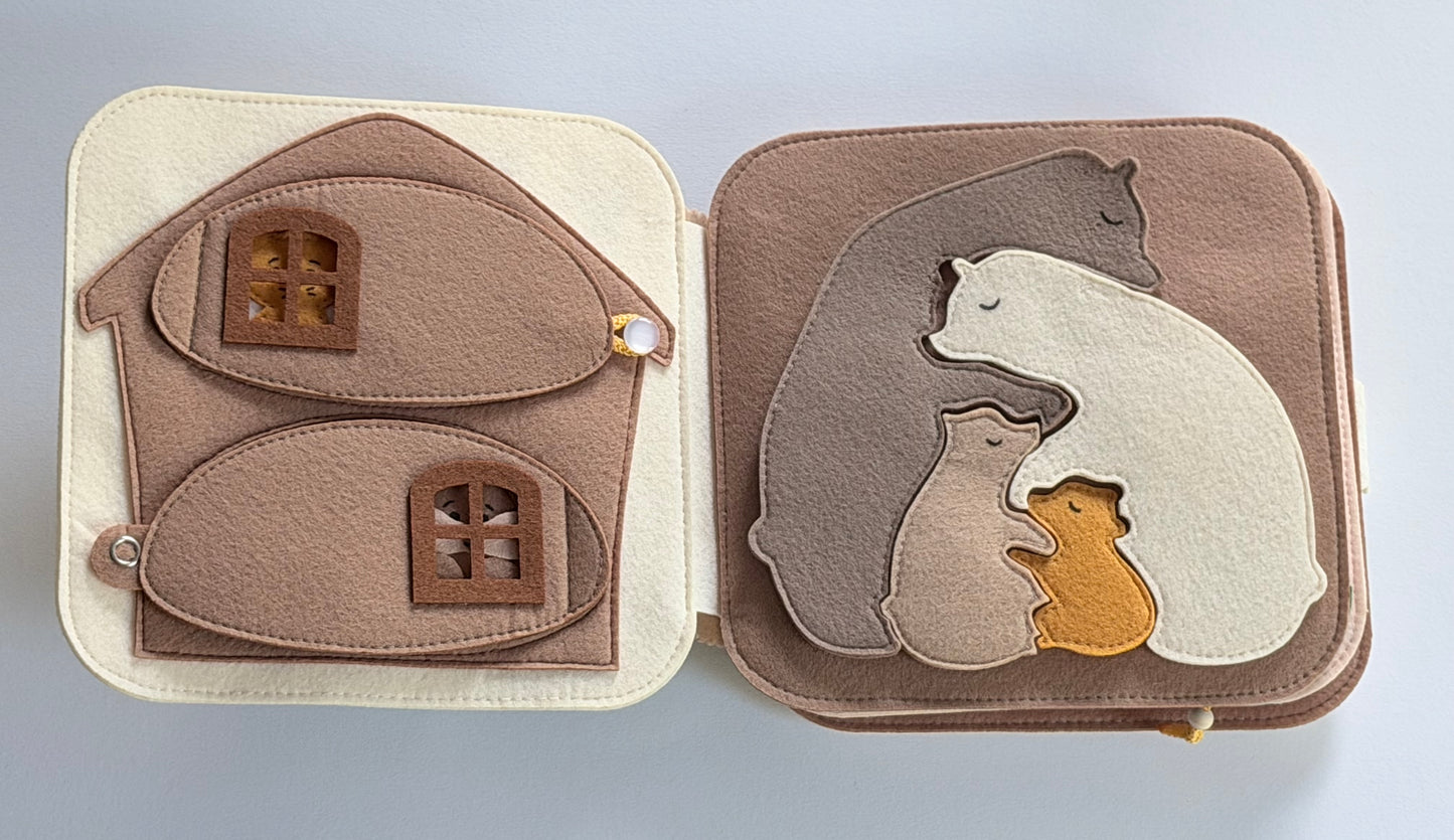 Quiet Book „Kleine Tierfreunde“
