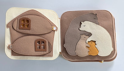 Quiet Book „Kleine Tierfreunde“