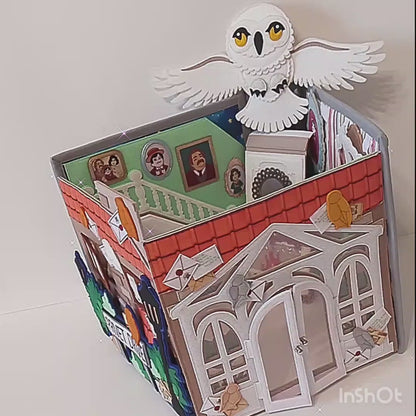 Quiet Book „Das Haus auf Privet Drive“