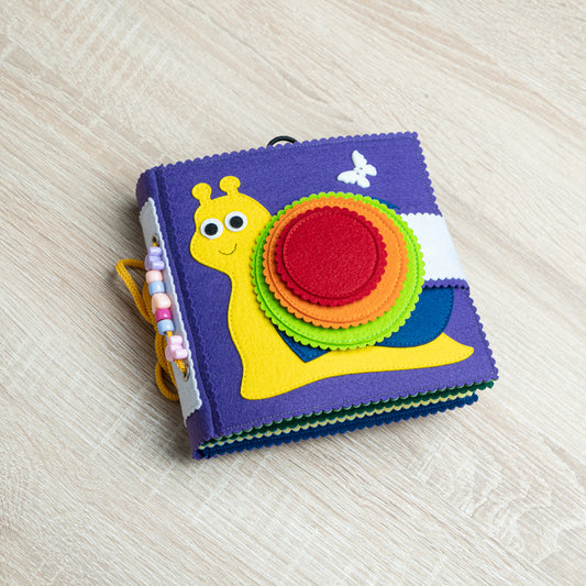 Quiet Book „Schnecke“